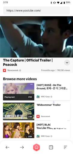 Direct Browser screenshot 3