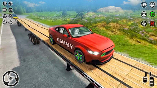 Car Cargo Game Truck Simulator screenshot 4