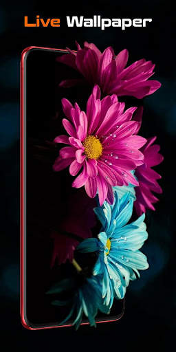 3d wallpapers - Live Wallpapers 4K, Backgrounds HD screenshot 2