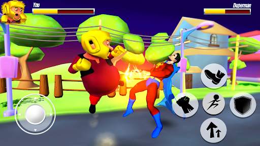 Cartoon Fighting Game screenshot 5