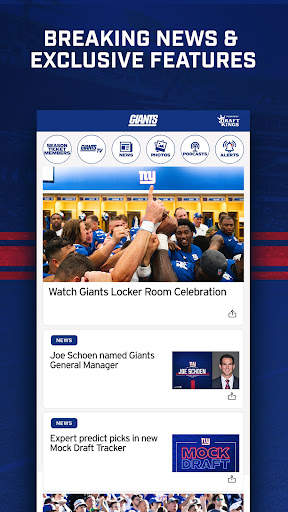 New York Giants Mobile screenshot 3