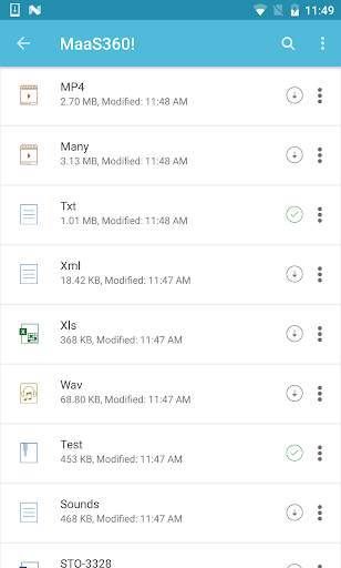 MaaS360 Docs screenshot 1