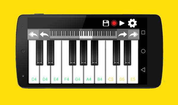 Perfect Piano Tiles screenshot 1