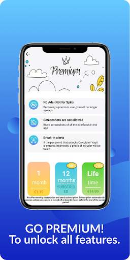 Flash Lock–Lock Video & Hide Photo screenshot 8