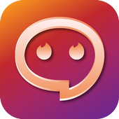 Fire Messenger for SMS - Default SMS&amp;Phone handler icon