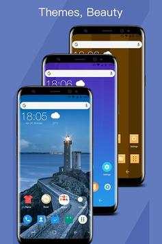 Launcher for samsung galaxy s9 edge theme s9 plus screenshot 2