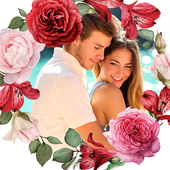 Multi photo frame &amp; pic edit icon