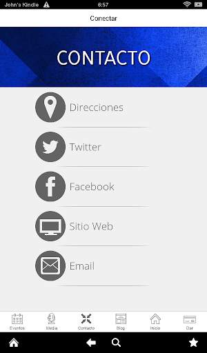 Ministerio Nuevo Pacto LA screenshot 6