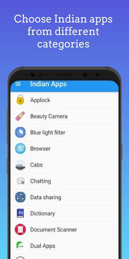 Indian apps list - Made in India app screenshot 2