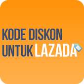 Kode diskon untuk Lazada logo