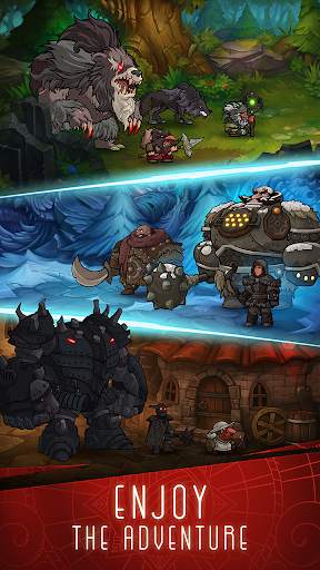 Tap Adventure: Time Travel screenshot 4