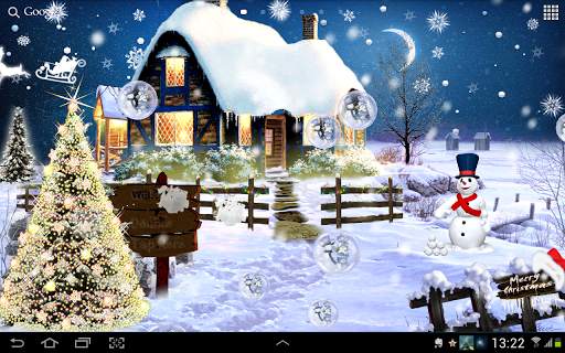 Christmas Live Wallpaper HD screenshot 13