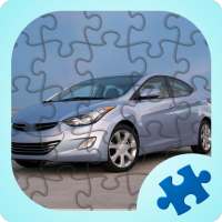 Jigsaw puzzles Hyundai Elantra car logo