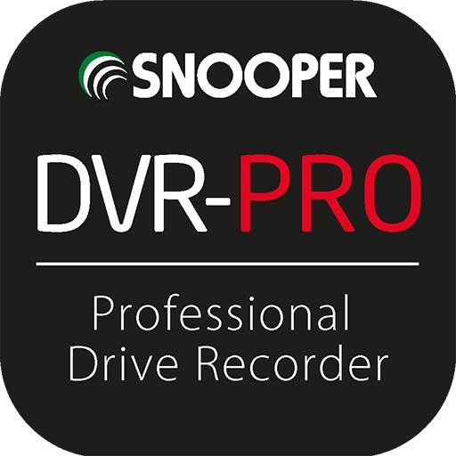 Snooper DVR-PRO Commercial Dash Camera 3.875