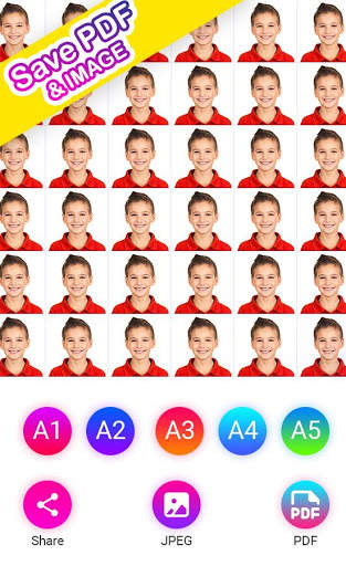 Passport Size Photo Maker-ID Maker screenshot 5