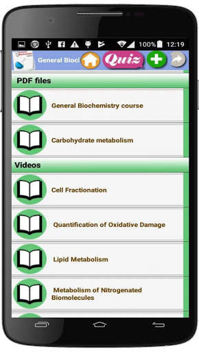 General Biochemistry course скриншот 6