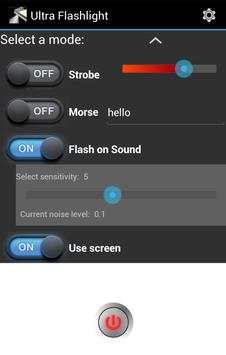 Flashlight screenshot 3