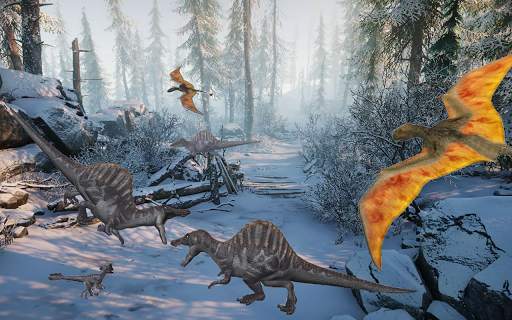 Dimorphodon Simulator 17 تصوير الشاشة