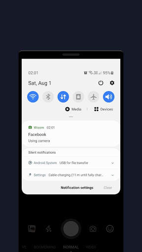 Wisom - Camera/Microphone Access Indicator screenshot 4