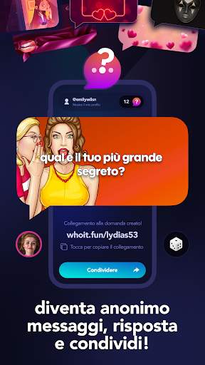 WhoIt -Insta Messaggi anonimi screenshot 1