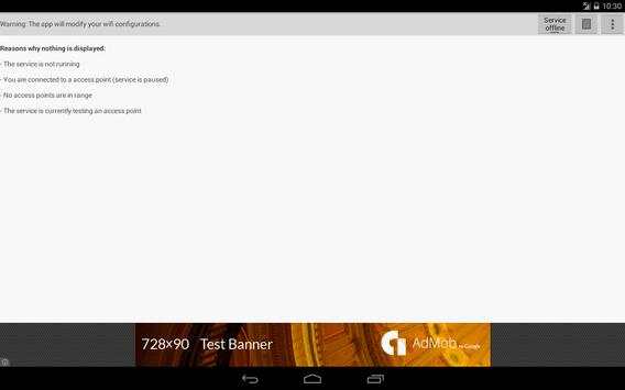Realifi /Real free wifi finder screenshot 6
