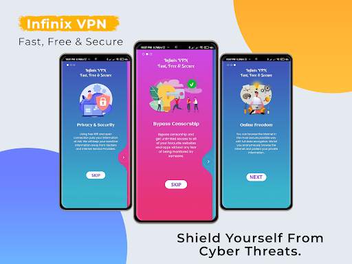Infinix VPN- Secure VPN Proxy screenshot 4