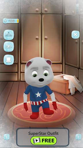 Il Mio Orso Parlante Izzy screenshot 5