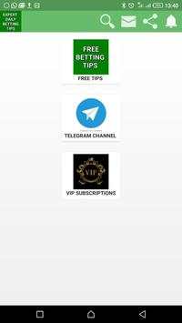 EXPERT DAILY BETTING TIPS screenshot 6