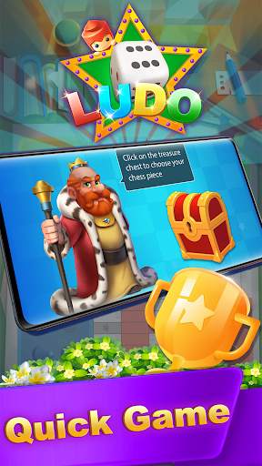 Quick Ludo-Fun Star screenshot 1