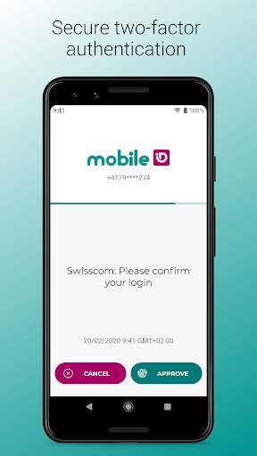Mobile ID screenshot 1