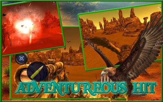 Desert Bird Sniper Shooting screenshot 8