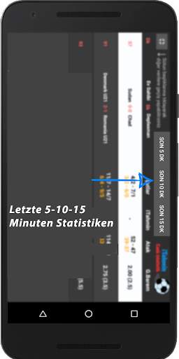 iTahmin Live-Statistiken screenshot 7