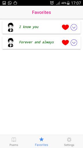 love poems sharing screenshot 4