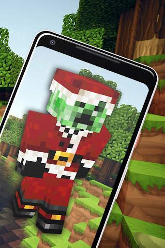 Skin Creeper For Minecraft screenshot 2