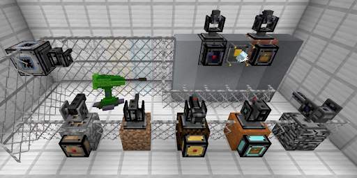 Turret Addon for Minecraft screenshot 1