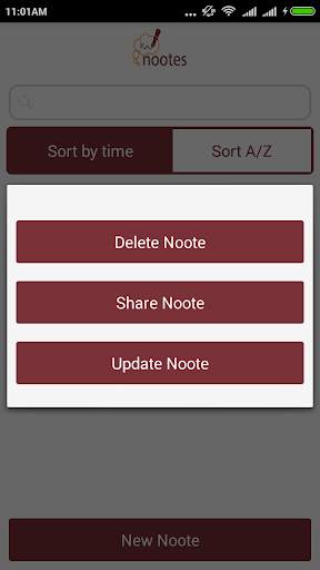 Nootes screenshot 3