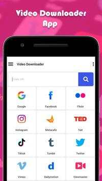 Video Downloader - Free All Video Downloader 2020 screenshot 1
