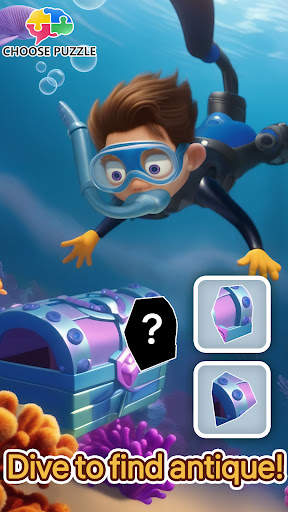 Choose Puzzle: Mini Games screenshot 1