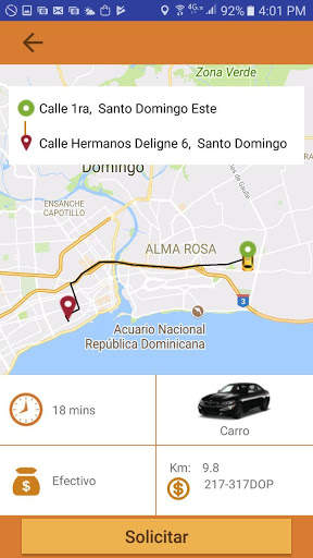 Maxi Taxi screenshot 2