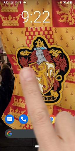 Hogwarts Live Wallpaper - Harry P Background screenshot 2