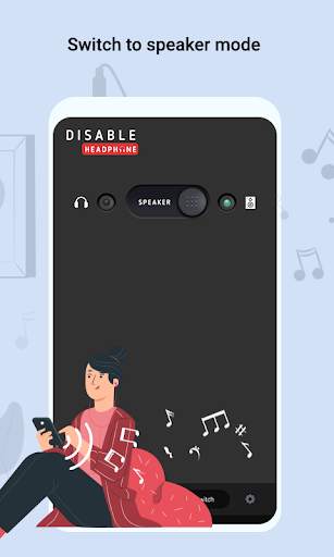 Headphone to Mobile Speaker Switch screenshot 1