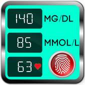 Blood Sugar Check Diary:Diabetes Log icon
