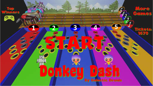 Donkey Dash Derby скриншот 3