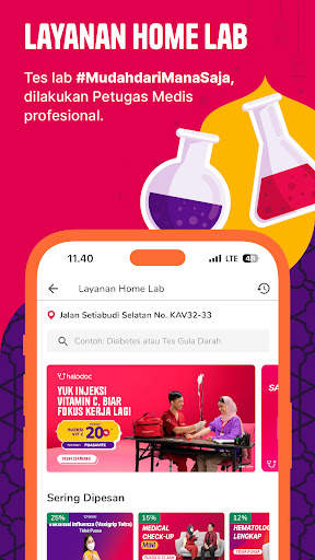 Halodoc: Dokter, Obat & Lab screenshot 4