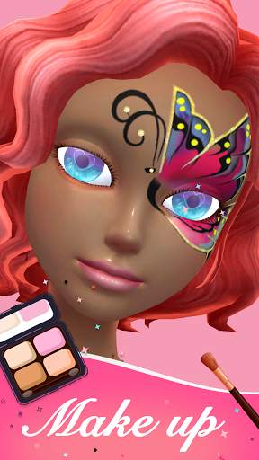 Art of Eyes 3D: Free Makeup Art Games screenshot 2