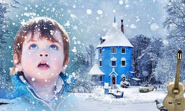 Snowfall Photo Frames screenshot 2