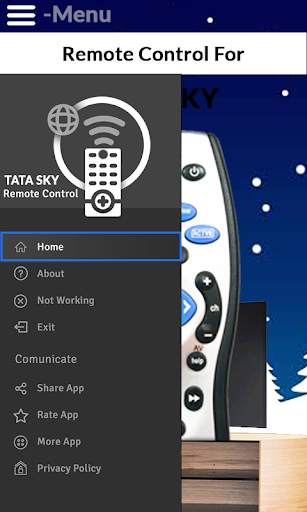 Tata Sky Remote Control screenshot 4