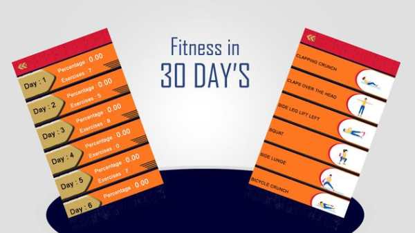 Fitness Coach screenshot 1