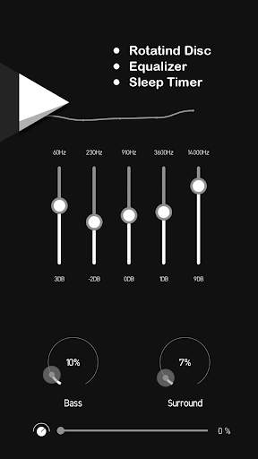 Black Music Player screenshot 3