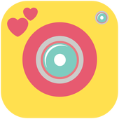 Candy Cam - Beautiful Selfie Camera icon